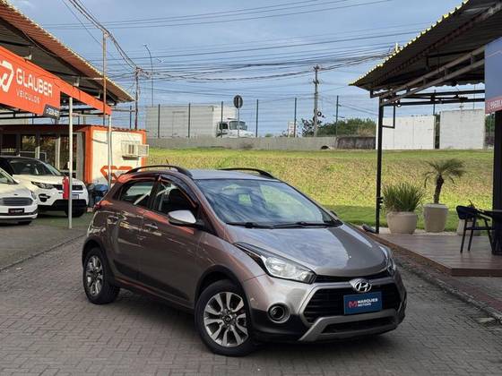 HYUNDAI HB20X 1.6 16V STYLE FLEX 4P AUTOMÁTICO
